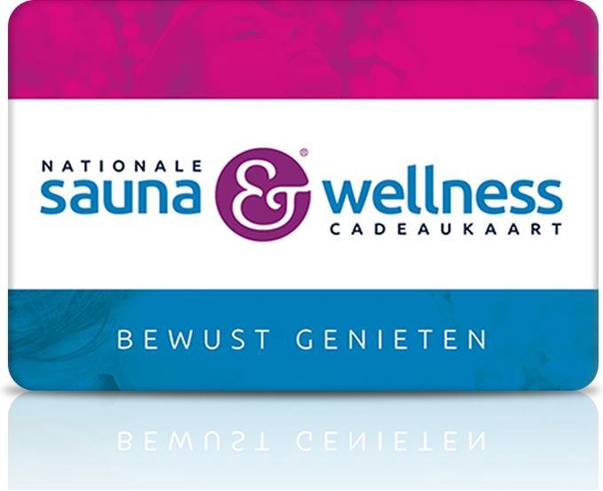 bol.com | Nationale Sauna & Wellness cadeaukaart 40,-