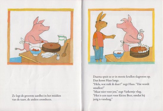 Een Taart Voor Kleine Beer
