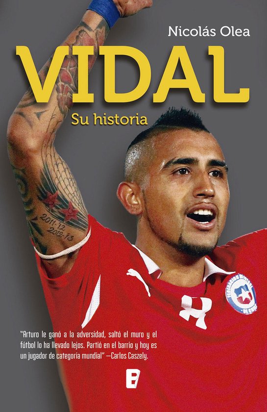 Vidal, Su Historia - cover
