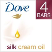Dove Silk Cream Oil Women - 4 x 100 gr - Zeep