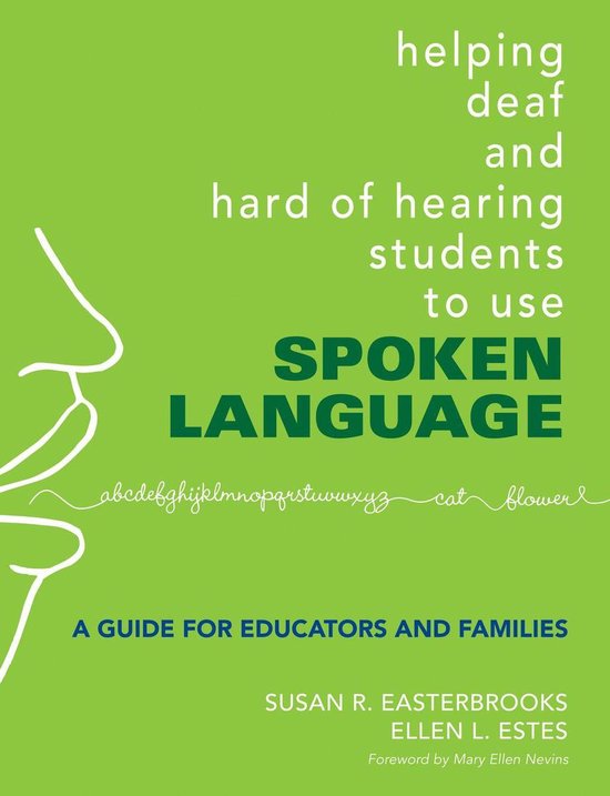 Helping Deaf and Hard of Hearing Students to Use Spoken Lang ... - cover