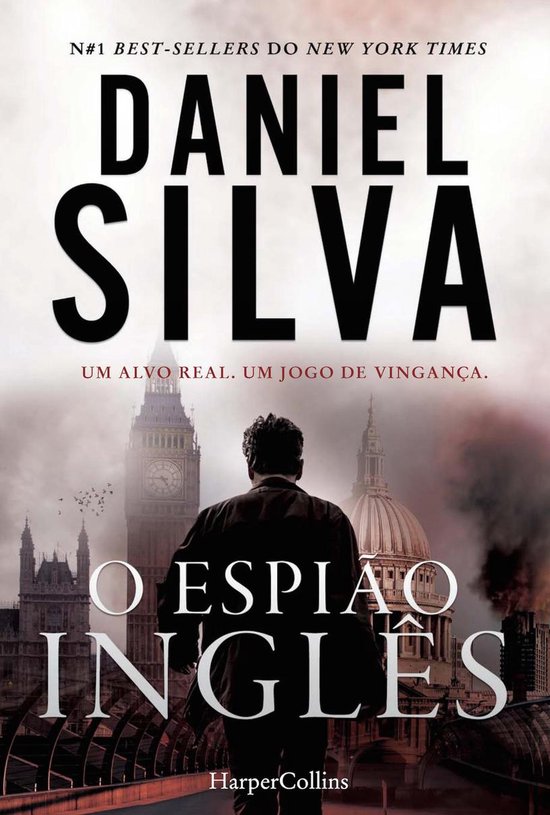 Suspense / Thriller 301 - O espião inglês - cover