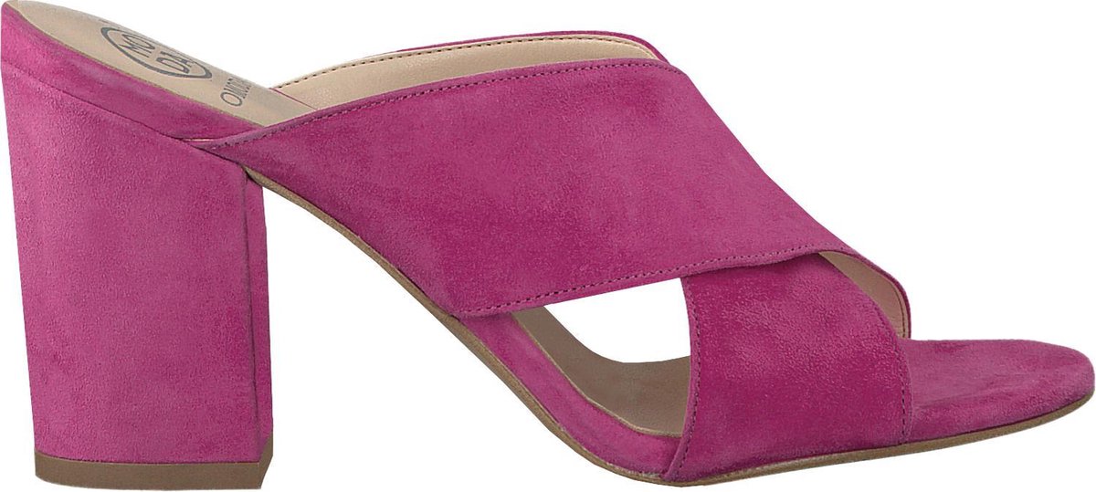 Omoda Dames Muiltjes 8103 Blauw Maat 39 bol