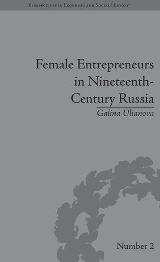 Perspectives in Economic and Social History - Female Entrepr ... - cover