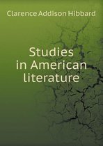 Studies in American Literature