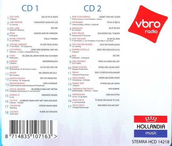 Ik Luister Nederlandstalig Vol. 4 ( Vbro Radio)-2C, V/a | CD (album) |  Muziek | bol.com