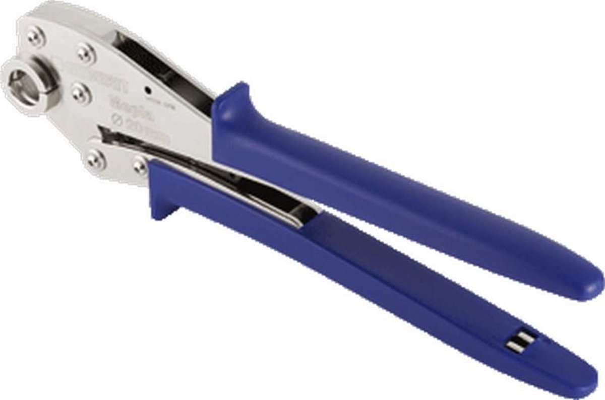 GEB perstang v/persfitting Mepla, v/buisdiam 20mm, bed handbediend