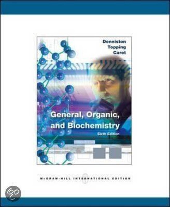 General, Organic and Biochemistry - cover