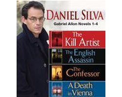 Omslag van Daniel Silva Gabriel Allon Novels 1-4