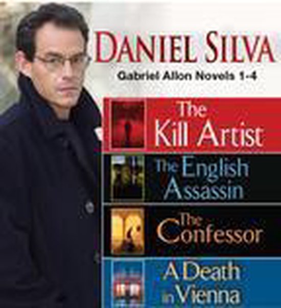 Daniel Silva Gabriel Allon Novels 1-4 - cover