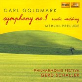 Philharmonie Festiva, Gerd Schaller - Goldmark: Symphony No.1 (CD)