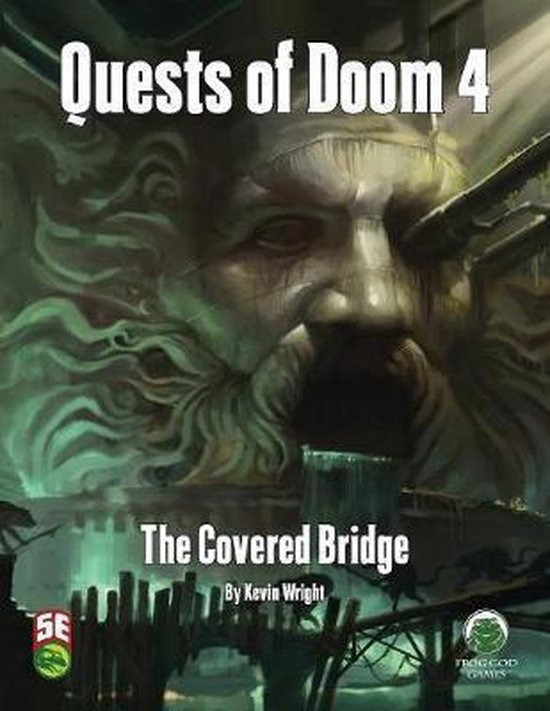 Quests of Doom 4 - cover