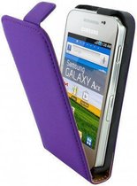 Mobiparts Premium Flip Case Samsung Galaxy Ace Purple