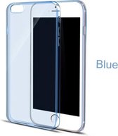 Volledig transparant blauwe Siliconen hoesje voor iPhone 7 - NBH®