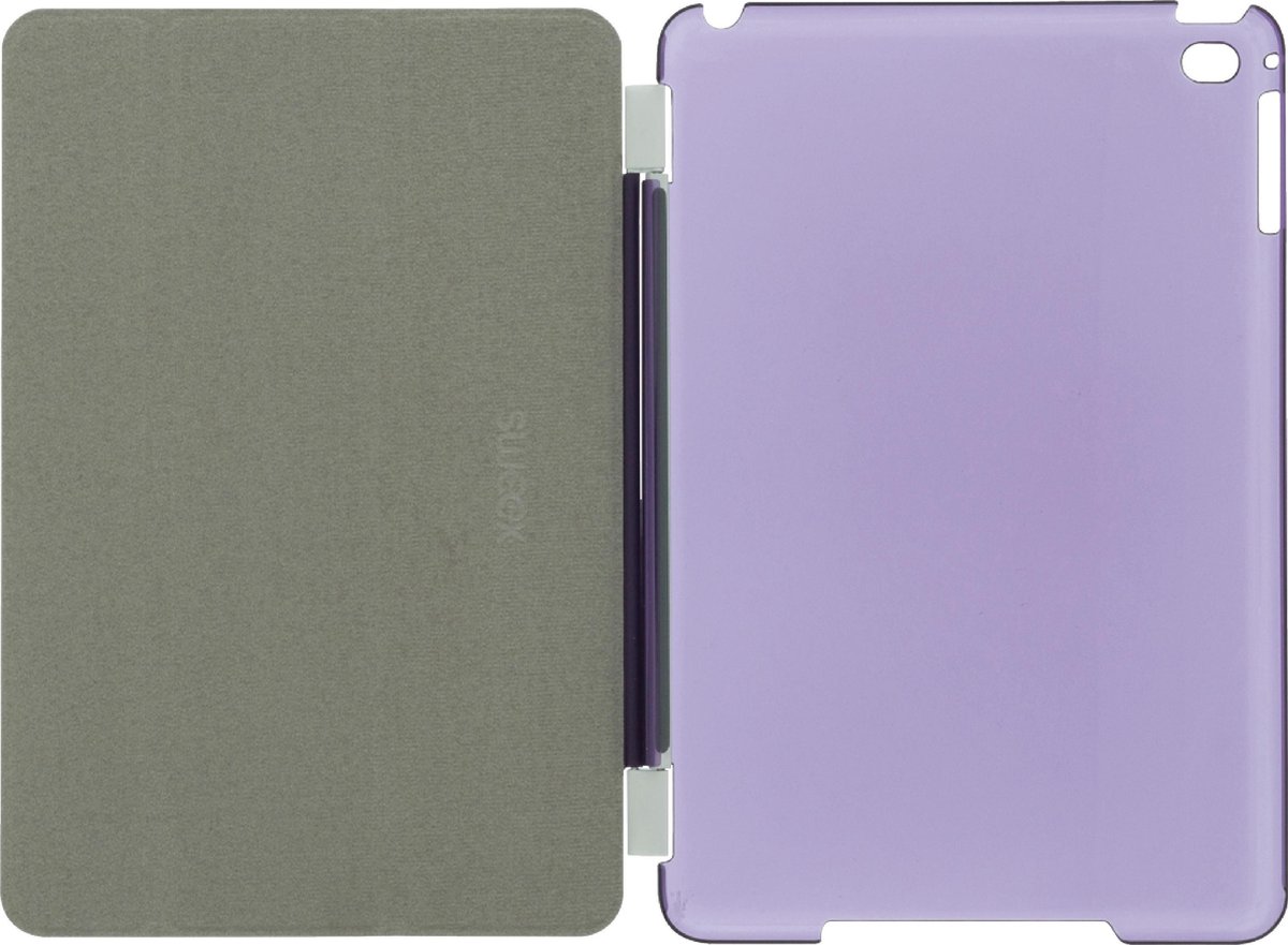 Sweex SA549 Tablet Folio-case Ipad Mini 4 Imitatieleer Paars