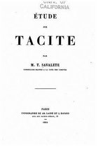 Etude Sur Tacite