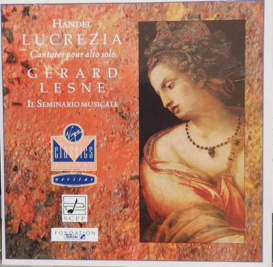 Handel: Lucrezia; Cantatas for Alto Solo