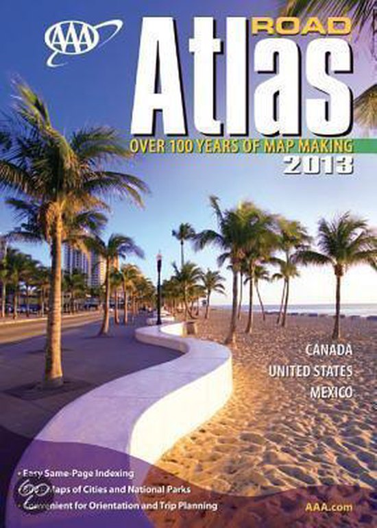 AAA Road Atlas, Aaa Publishing 9781595085115 Boeken