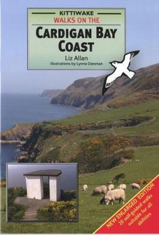 Walks on the Cardigan Bay Coast - cover