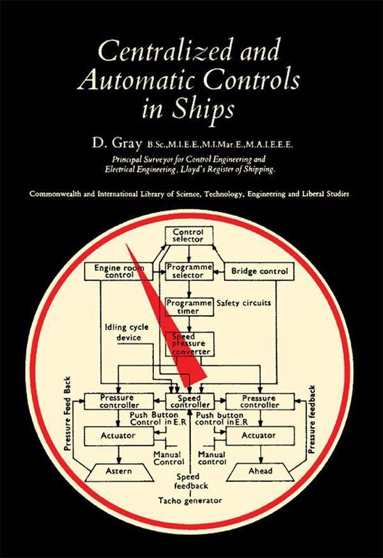 Centralized and Automatic Controls in Ships - cover