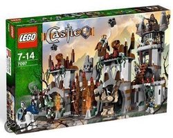 LEGO Castle Bergfort van de Trollen - 7097