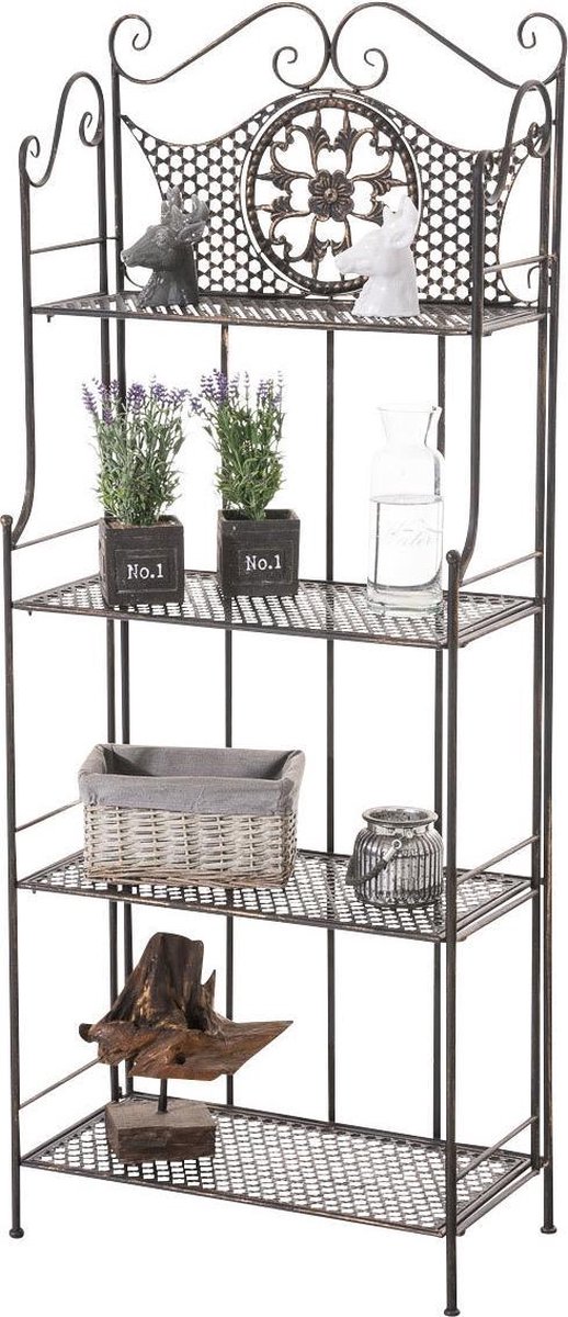 CLP Anika - Plantenrek bronzen