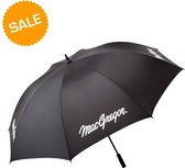 Macgregor 62 inch golf paraplu - Zwart