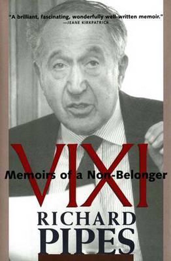 9780300101652 - VIXI - Memoirs of a Non-Belonger