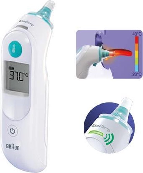 agenda Sui Huiswerk maken Braun IRT 6020 Mnla - Thermometer | bol.com