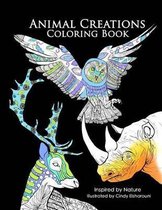 Animal Creations Coloring Book