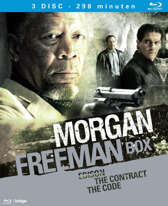 Cover van de film 'Morgan Freeman Box'