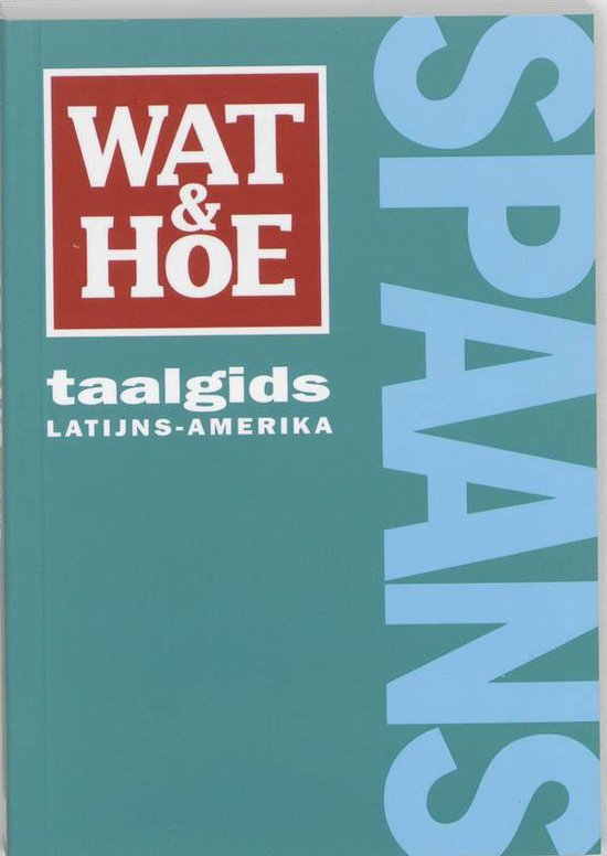 Cover van het boek 'Spaans Latijns-Amerika'