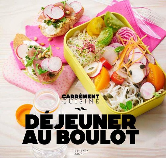 Déjeuner au boulot - cover
