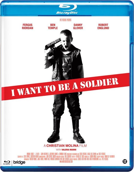 Cover van de film 'I Want To Be A Soldier'