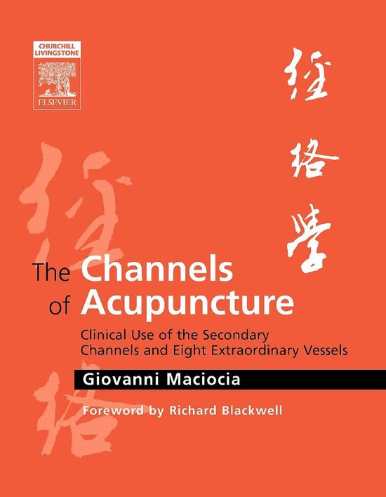 The Channels of Acupuncture - cover