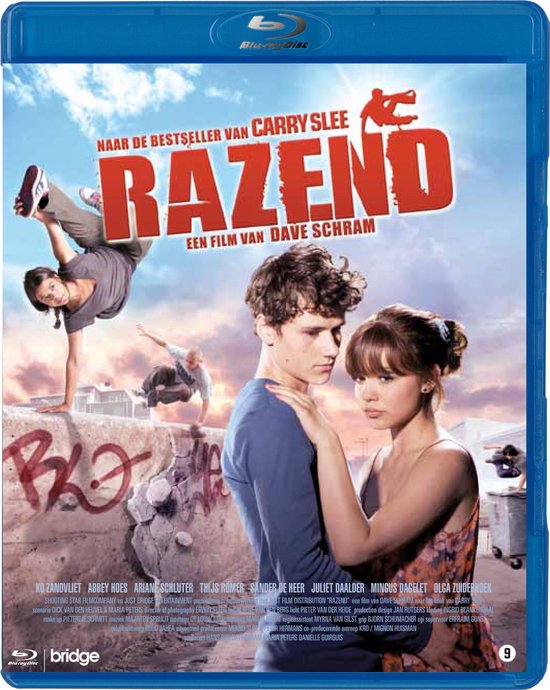 Cover van de film 'Razend'