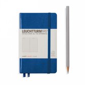 Leuchtturm1917 Notitieboek - Pocket - Gelinieerd - Royal Blauw