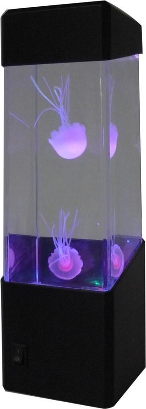 rivaal Oh jee Excentriek aquarium lamp met nep kwallen (snoezel) | bol.com