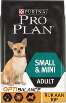 Pro Plan hondenbrokken Small&Mini Adult 700g Kip