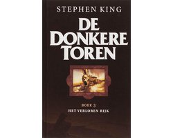 Omslag van De donkere toren - Het verloren rijk