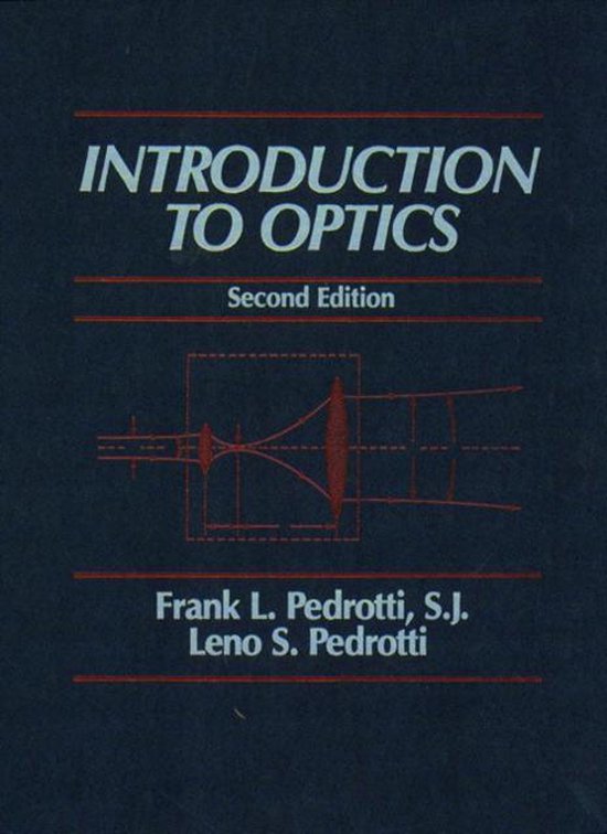 Introduction to Optics - cover