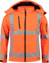 Tricorp Soft shell jack RWS - Workwear - 403003 - Fluor Oranje - maat S