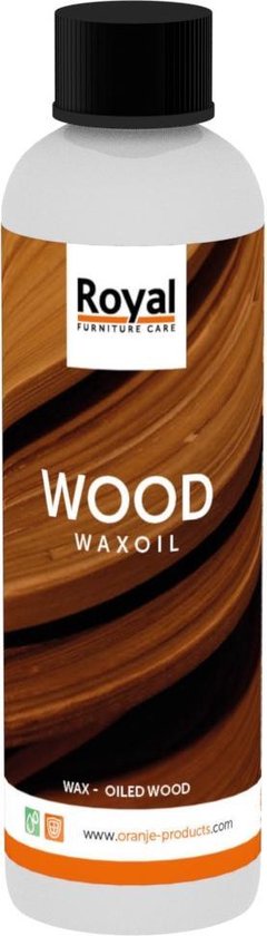 Royal Furniture Care Wood Waxoil 250ml. Waxe-olie voor hout.