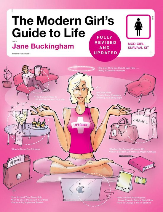Modern Girl's Guides - Modern Girl's Guide to Life - cover