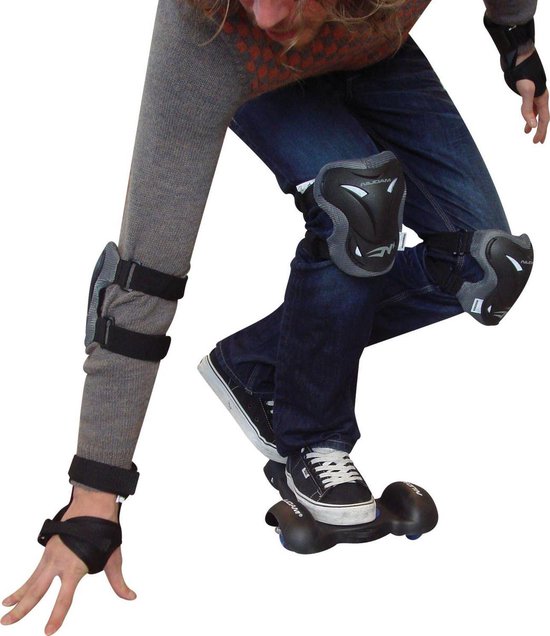 Nijdam Tri-Skate - Zwart/Rood