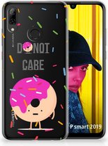 Huawei P Smart 2019 Uniek TPU Hoesje Donut