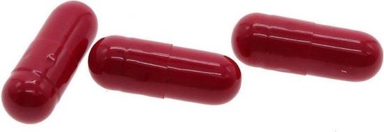 Bloedpillen - Nep bloed in pil vorm - Fake blood - Halloween tip - 3 Stuks  | bol.com