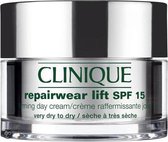 Clinique Anti-age Repairwear Lift Spf 15 Day Cream 3,4 Combination Oily To Oily Skin