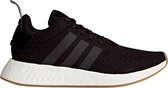 adidas NMD_R2  Sneakers - Maat 42 - Mannen - zwart