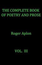 The Complete Book of Poetry and Prose